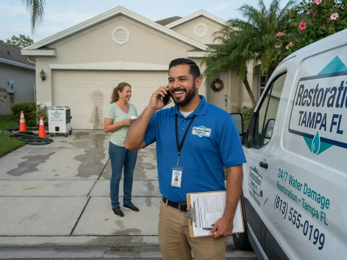Water Damage Restoration Alexandria, PA FAQs